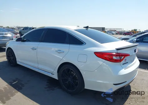 2015 Hyundai Sonata 2.4L Sport from USA, damaged, VIN 5NPE34AF8FH062037